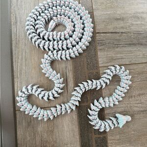 3D Printed Dragon - 5 feet long!